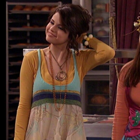 Free People Sun Streaked Florals Dress ASO Alex Russo - Picture 13 of 13